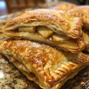 Classic Apple Turnovers – Flaky, Sweet & Perfect Treat!