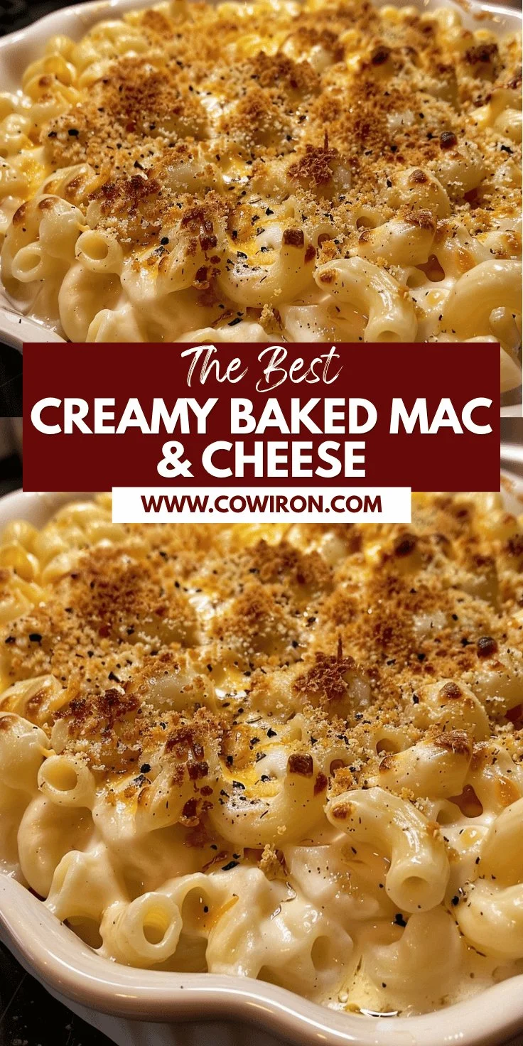 Baked Mac and Cheese Recipe
