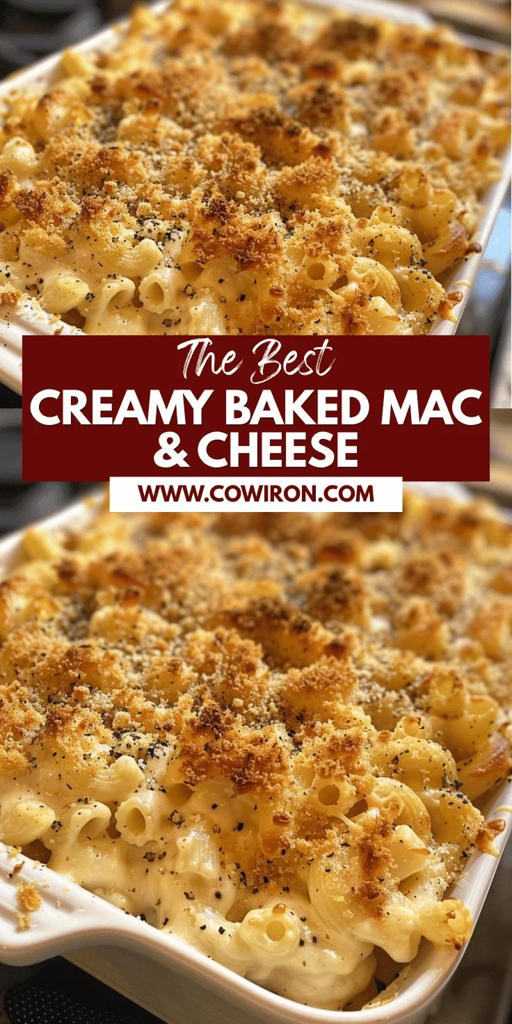 Baked Mac and Cheese Recipe