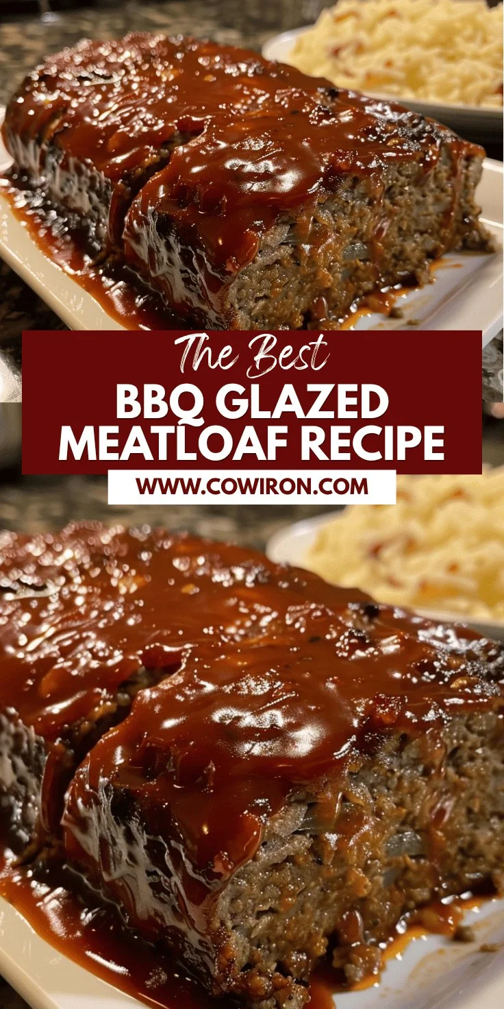BBQ Glazed Meatloaf Recipe