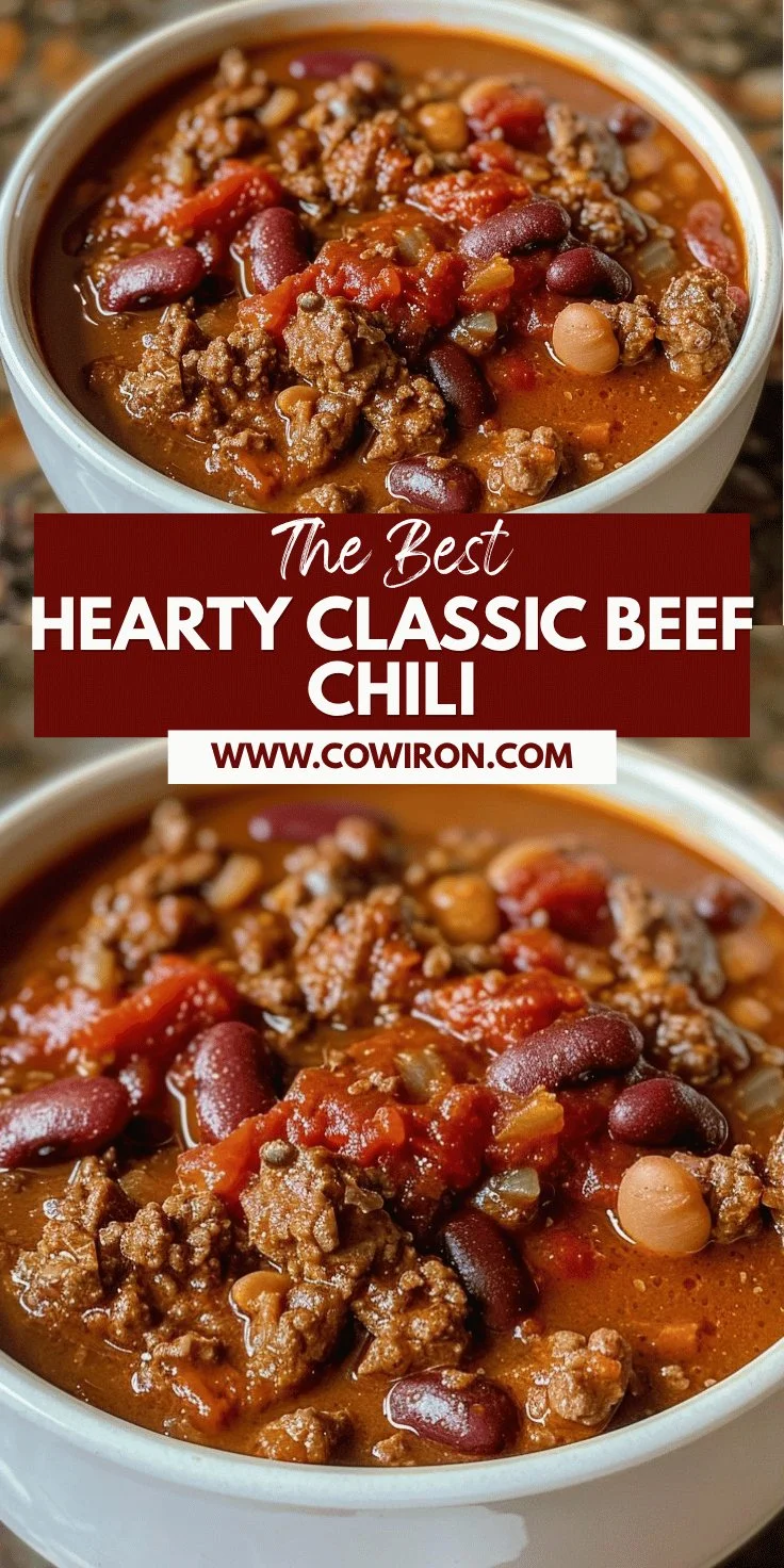 Beef Chili Recipe