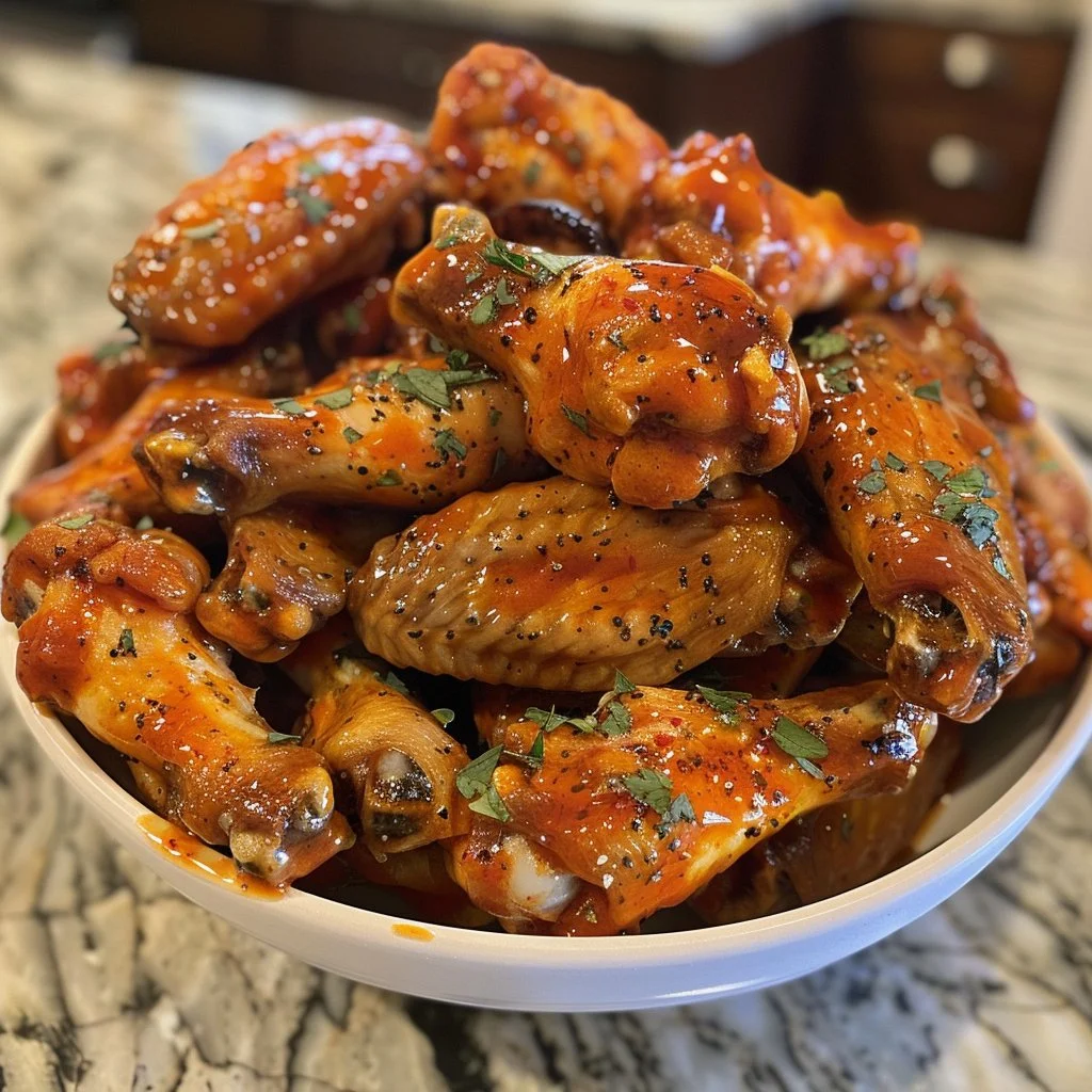 Buffalo Air Fryer Wings – Crispy Spicy Game Day Wings