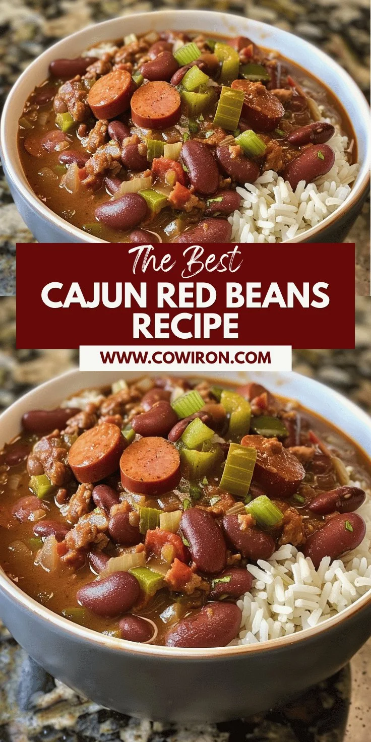 Cajun Red Beans and Rice Recipe