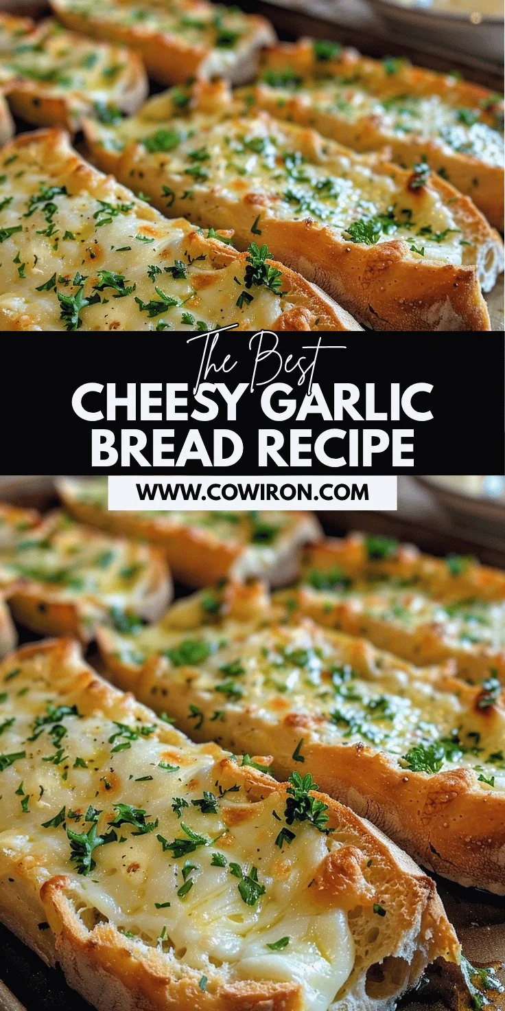 Cheesy Garlic Bread