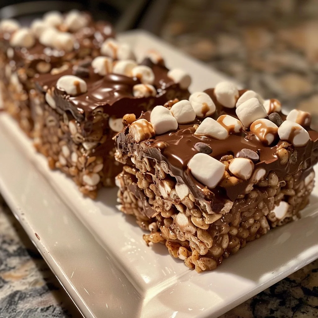 Chocolate Rice Krispie Treats