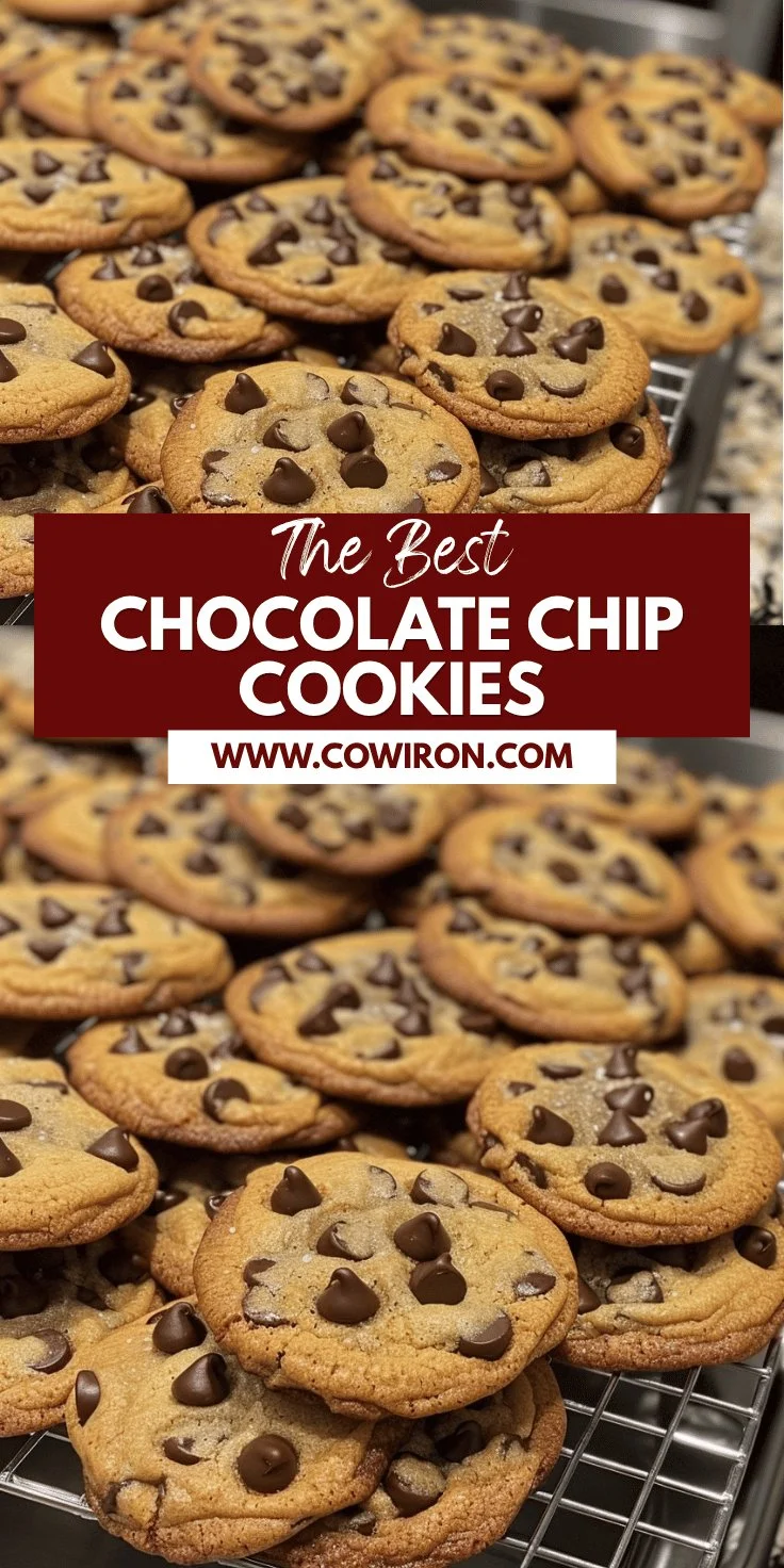 Classic Chocolate Chip Cookies