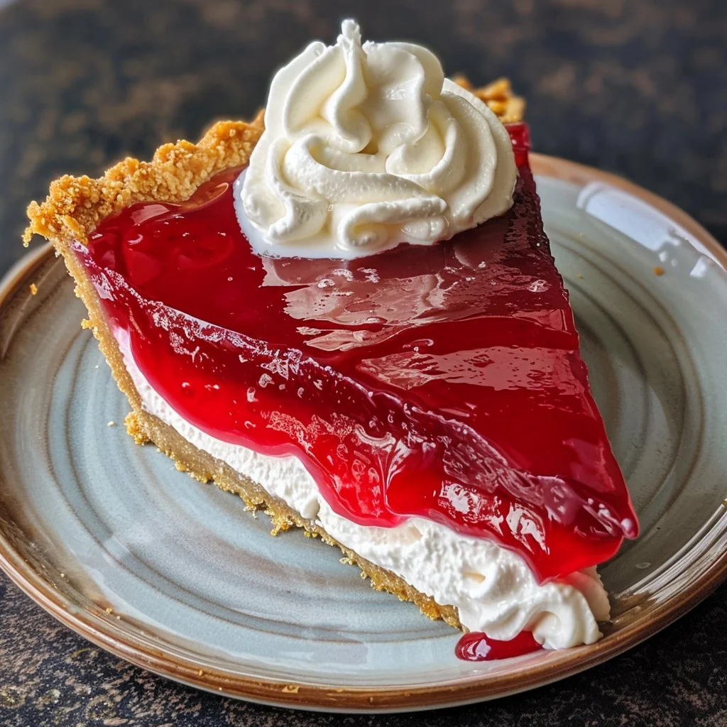 Classic Jello Pie Recipe: Creamy, Nostalgic Dessert