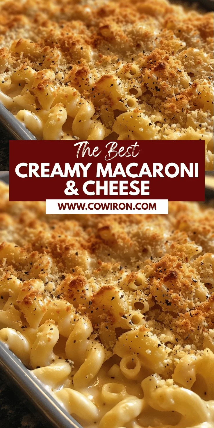 Classic Macaroni and Cheese