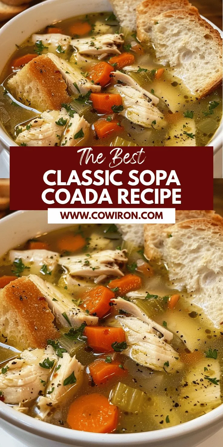 Classic Oxtail Soup