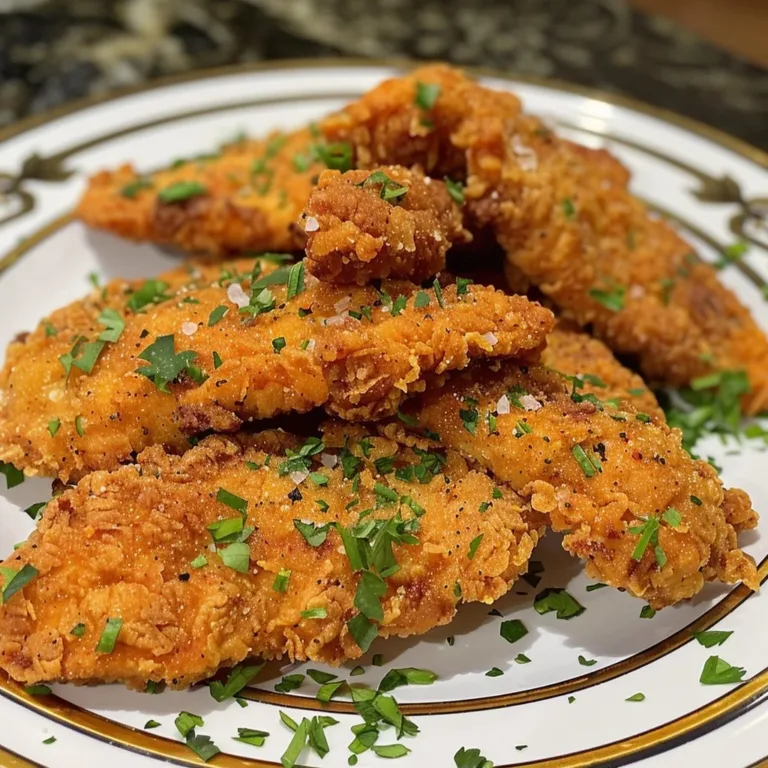 Crispy buttermilk chicken tenders served with dipping sauce