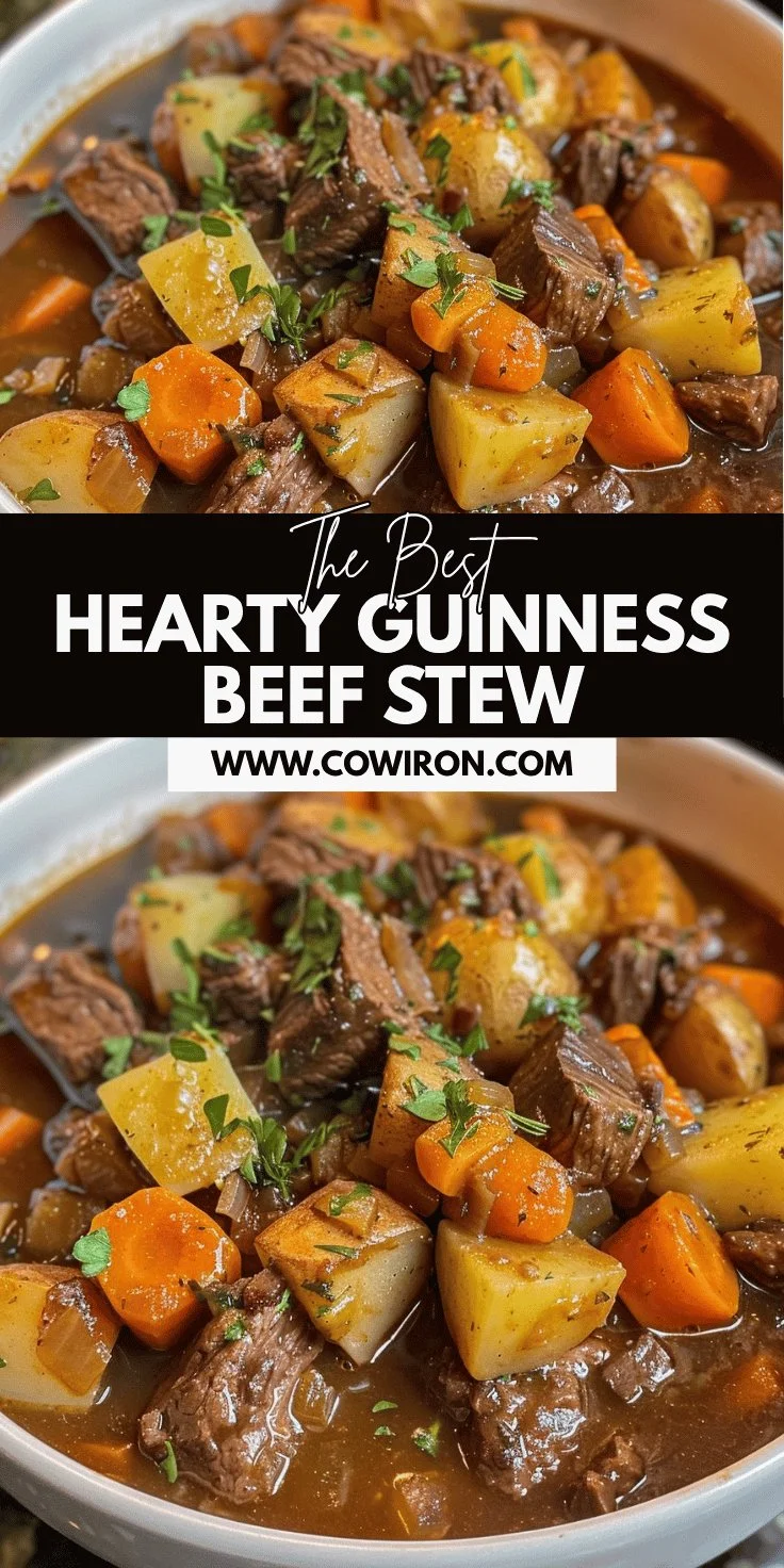 Guinness Beef Stew Recipe