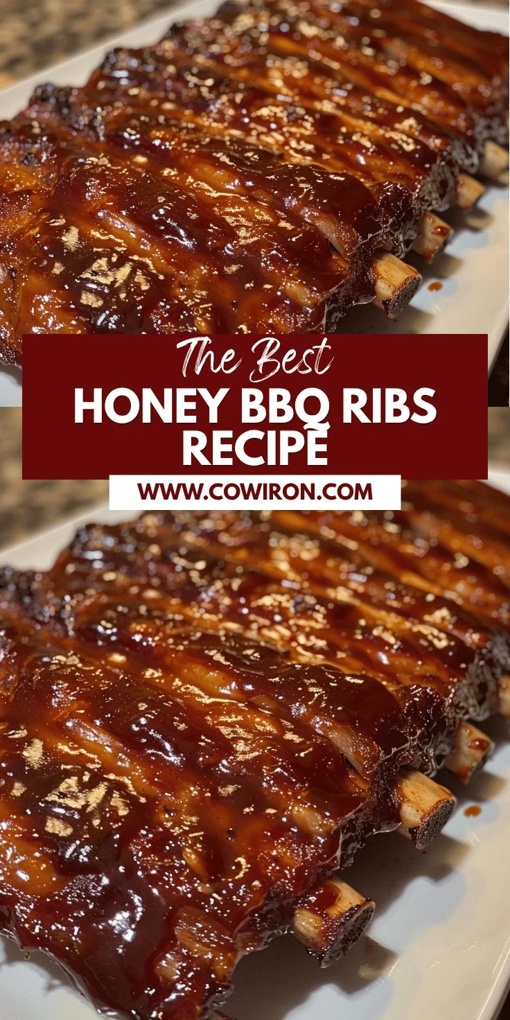 Honey BBQ Ribs