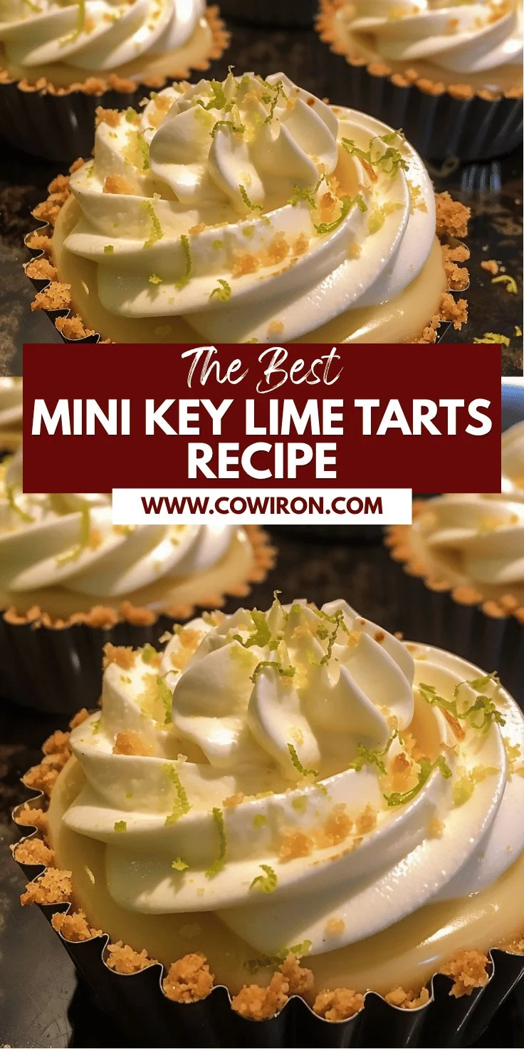 Mini Key Lime Tarts