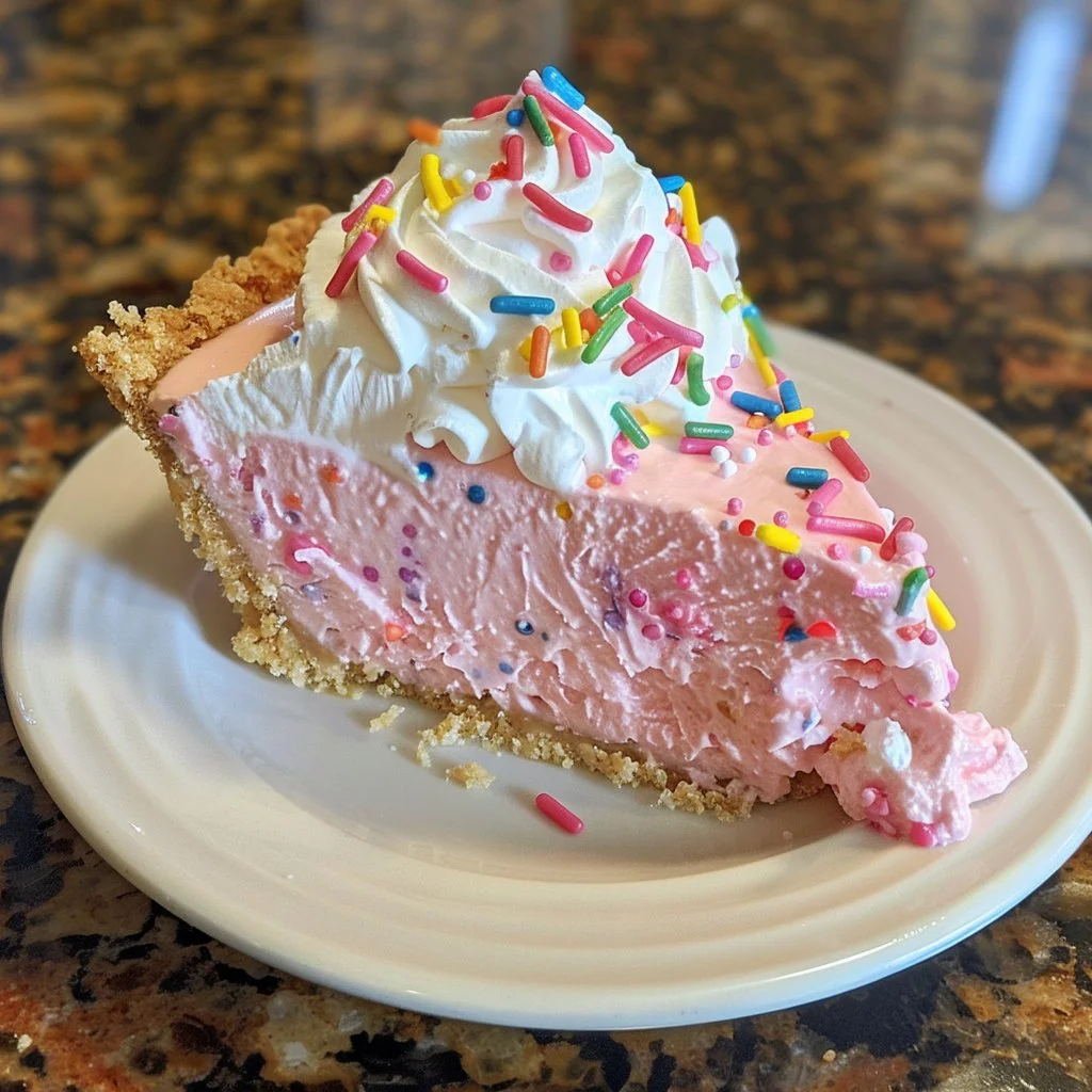 No Bake Kool Aid Cheesecake Pie