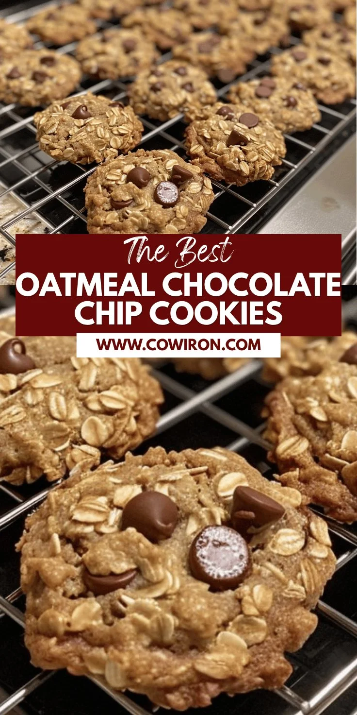 Oatmeal Chocolate Chip Cookies