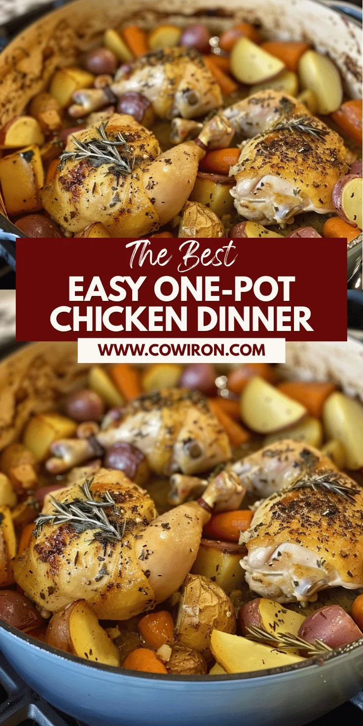 One-Pot Dutch Oven Chicken Dinner