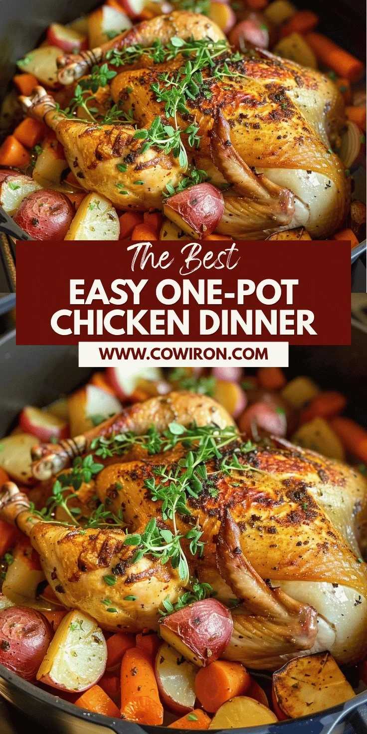 One-Pot Dutch Oven Chicken Dinner Recipe