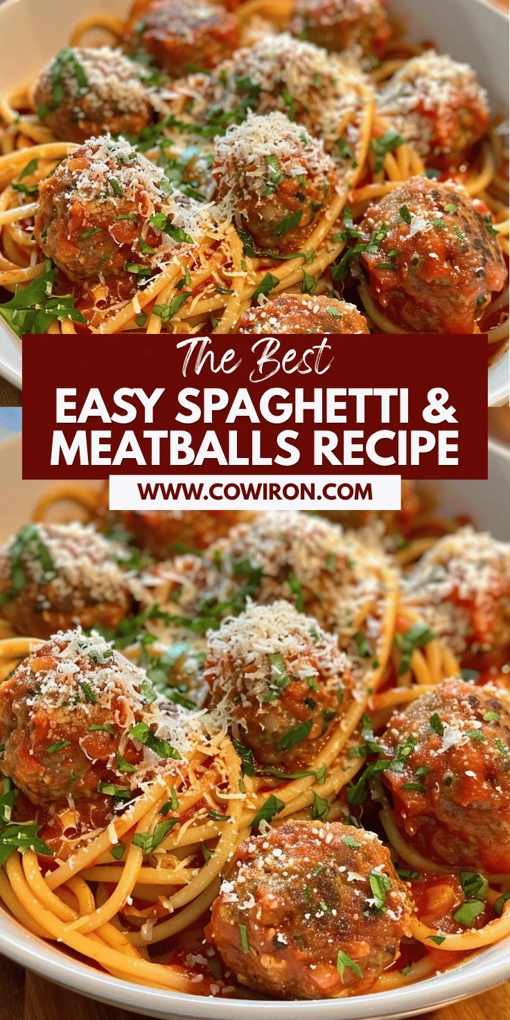 Spaghetti and Meatballs