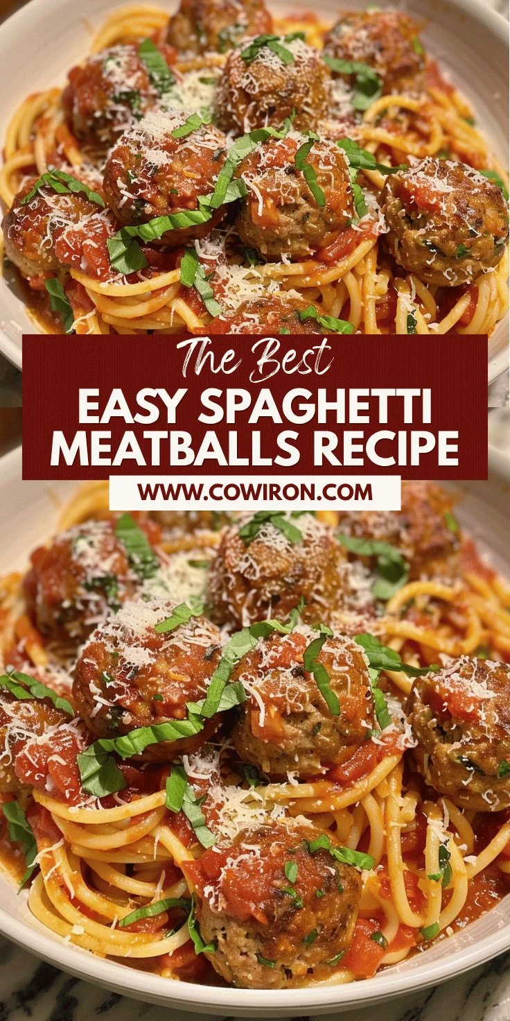 Spaghetti and Meatballs Recipe