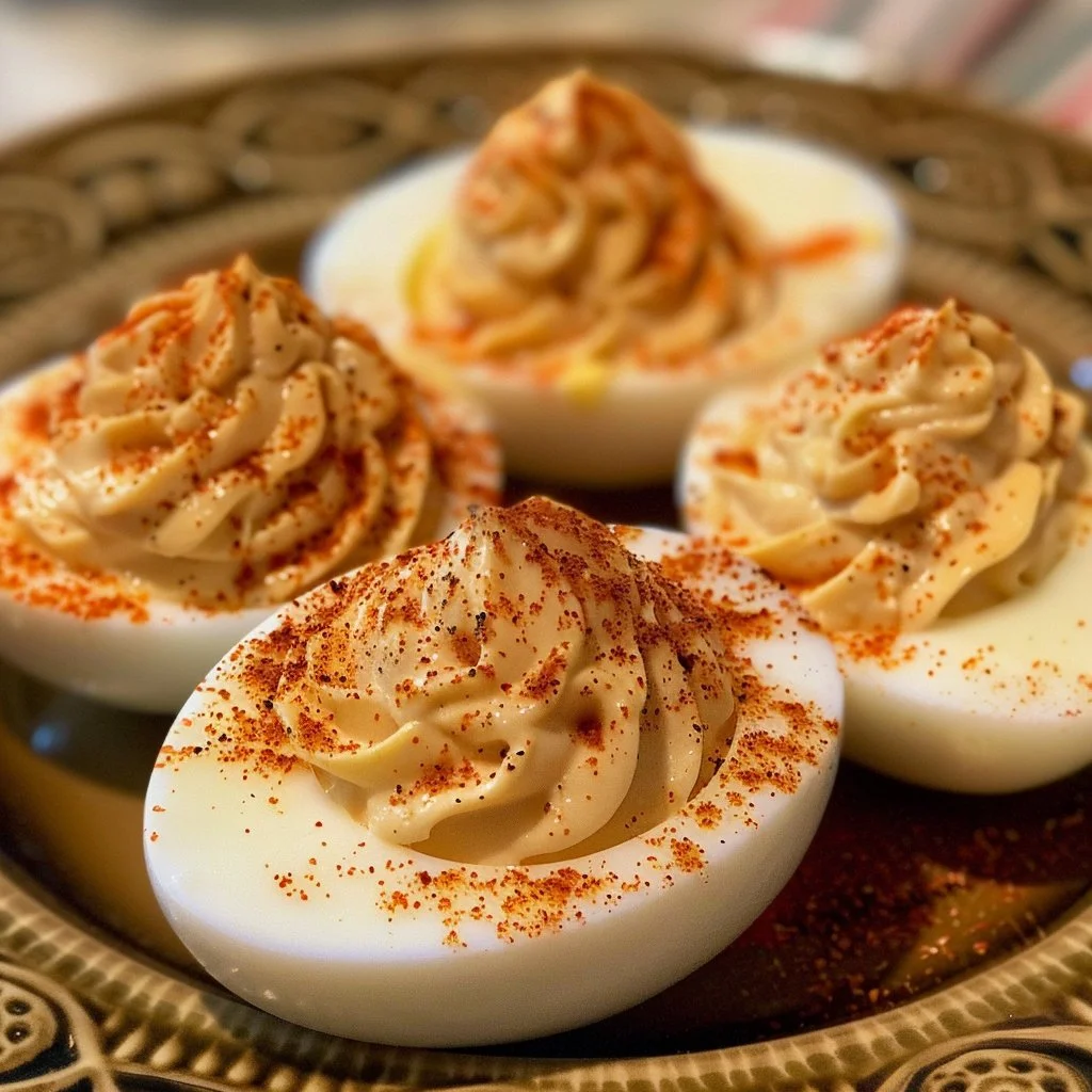 Spicy Deviled Eggs: Fiery, Creamy, and Irresistibly Perfect