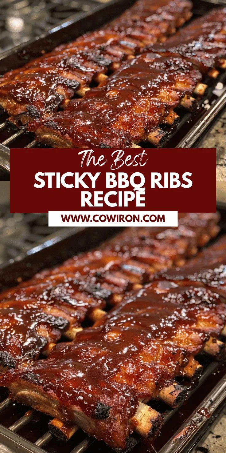 Sticky-Glazed BBQ Ribs