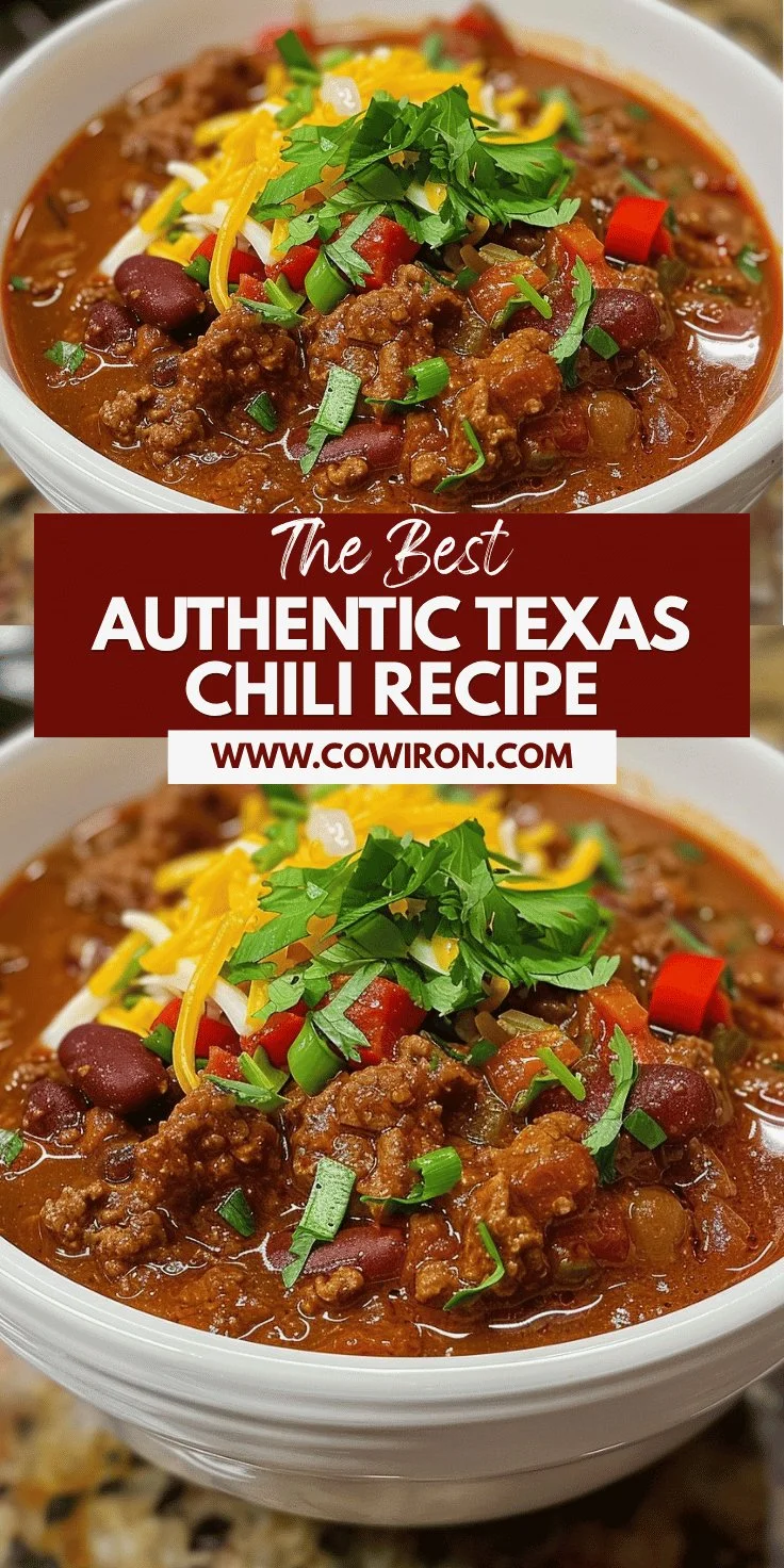 Texas Chili Con Carne Recipe