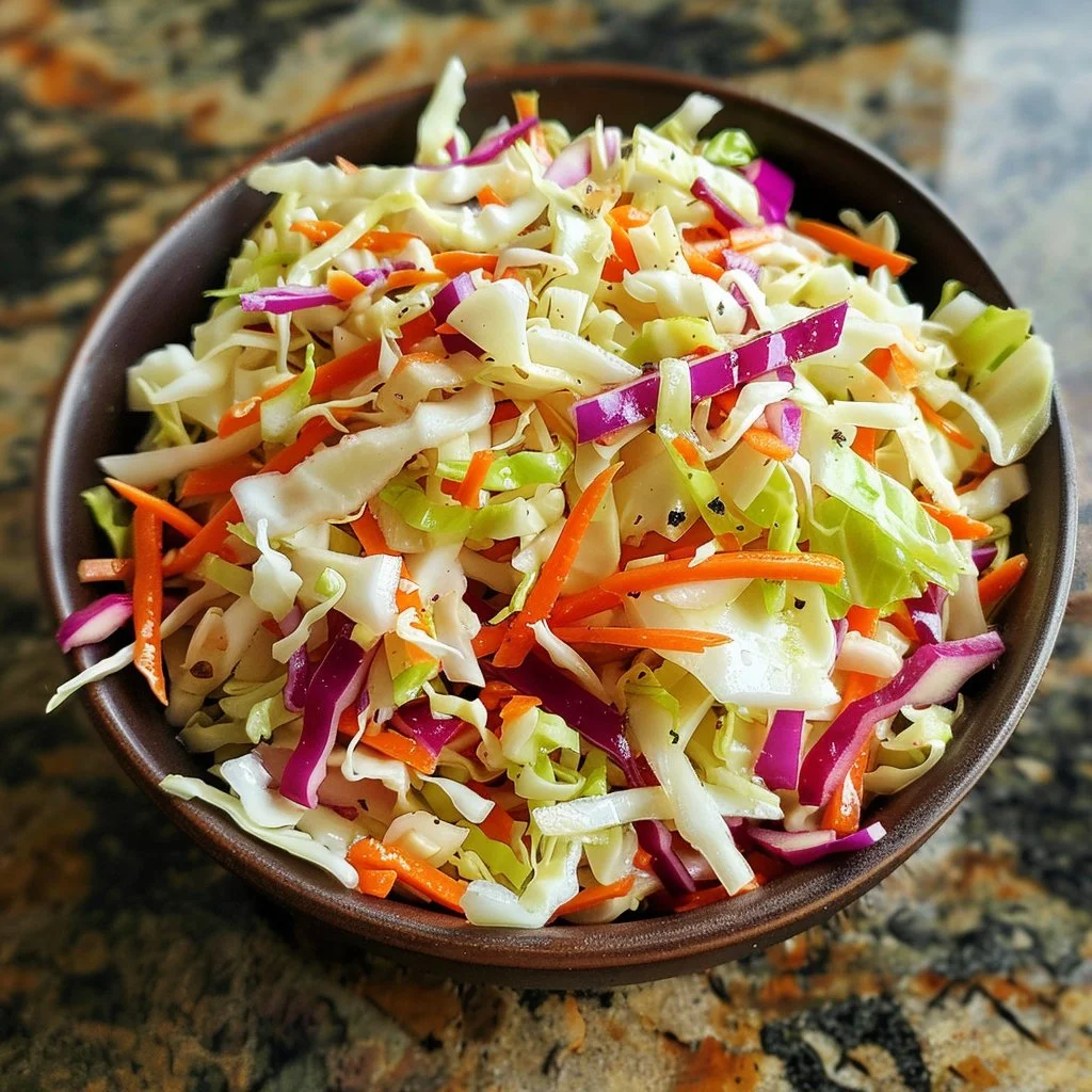 Vinegar Coleslaw