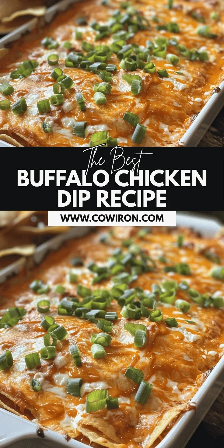 Buffalo Chicken Dip Recipe