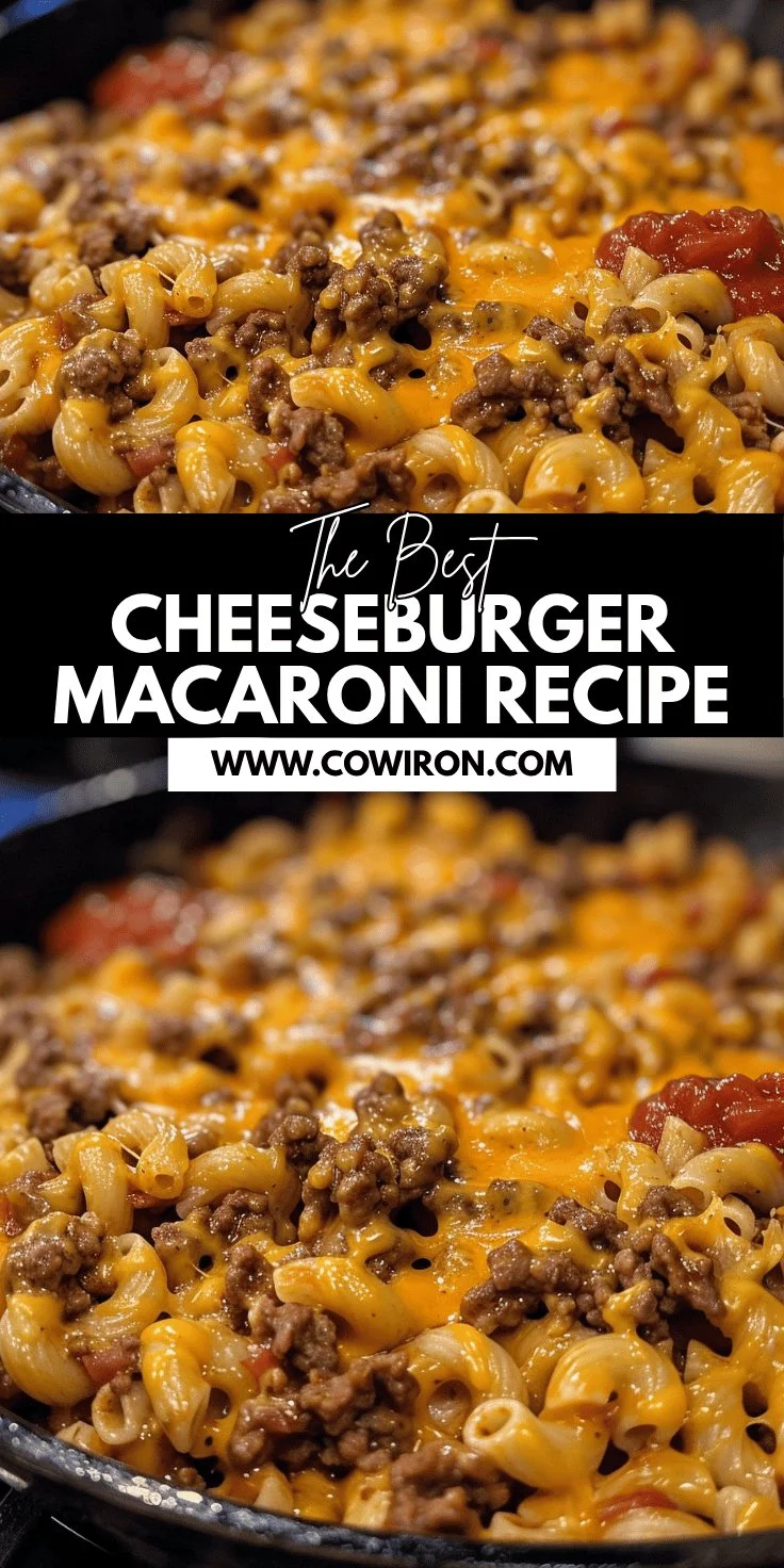 Cheeseburger Macaroni Recipe