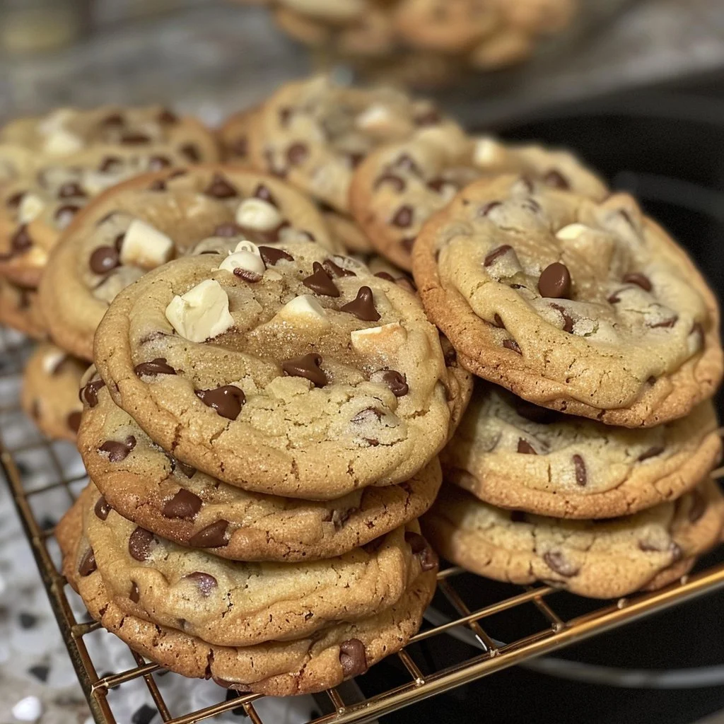 Chewy Chocolate Chip Cookies