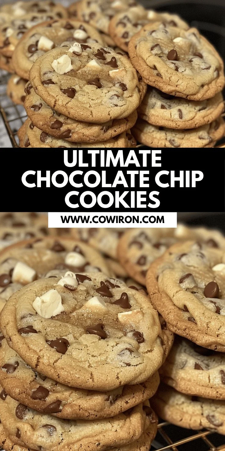Chewy Chocolate Chip Cookies
