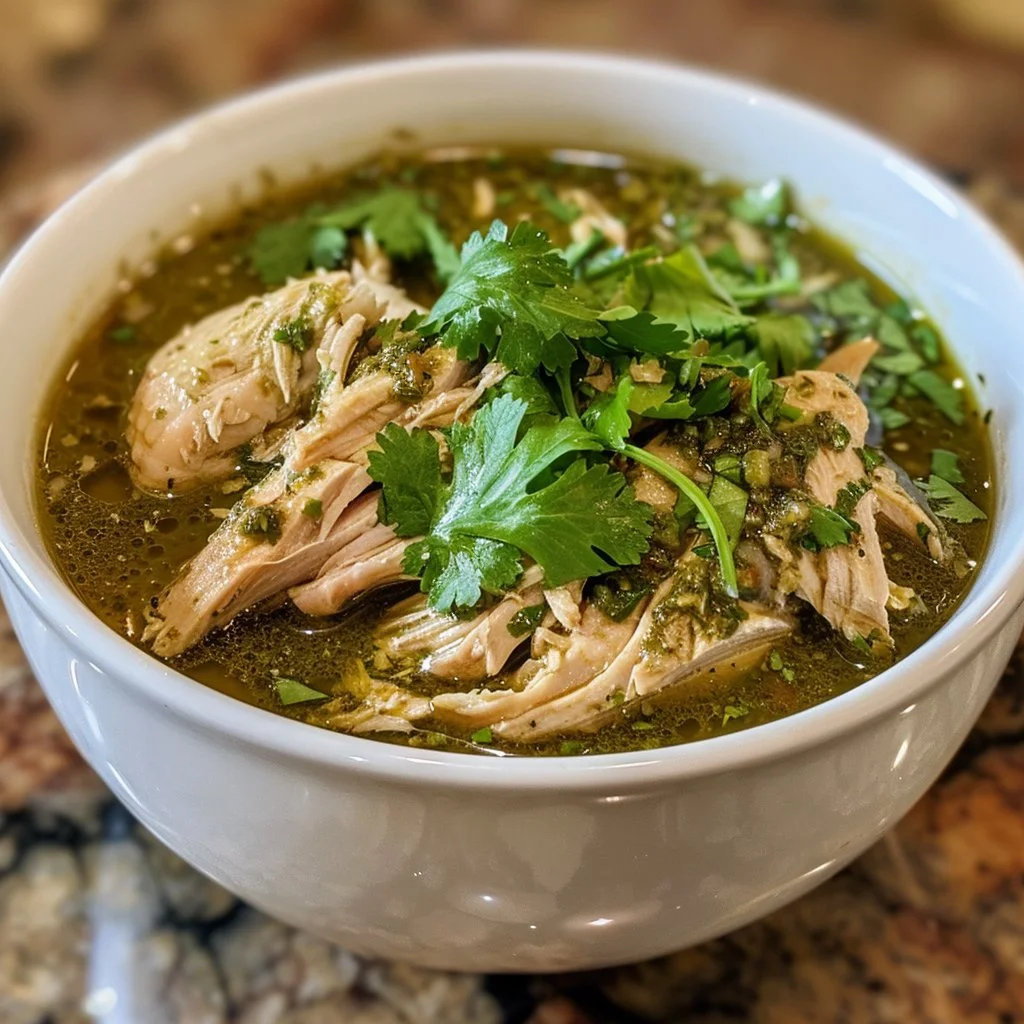 Chicken with Salsa Verde