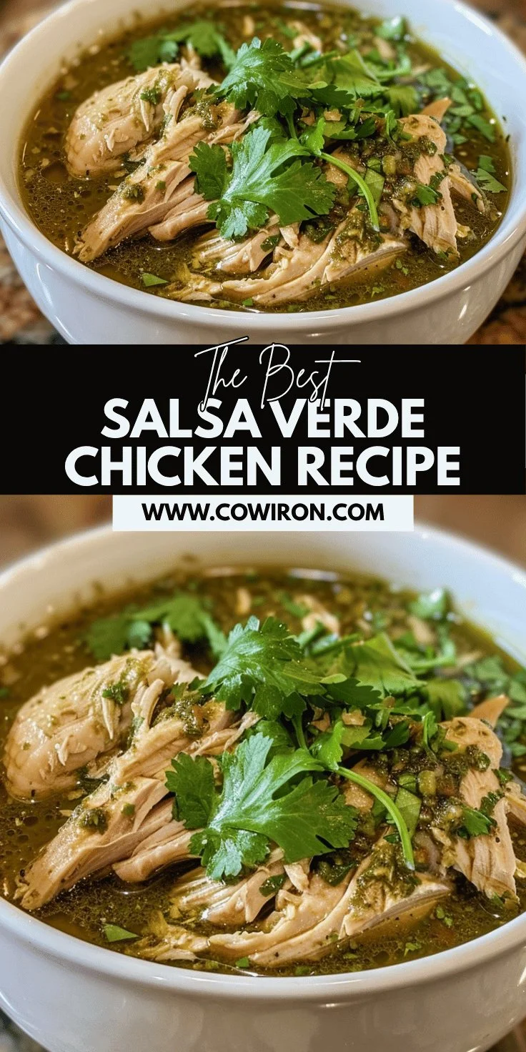 Chicken with Salsa Verde