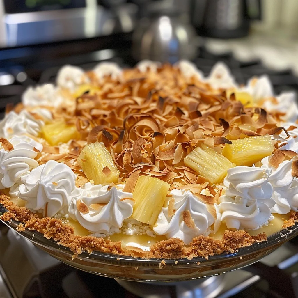 Classic Millionaire Pie Recipe