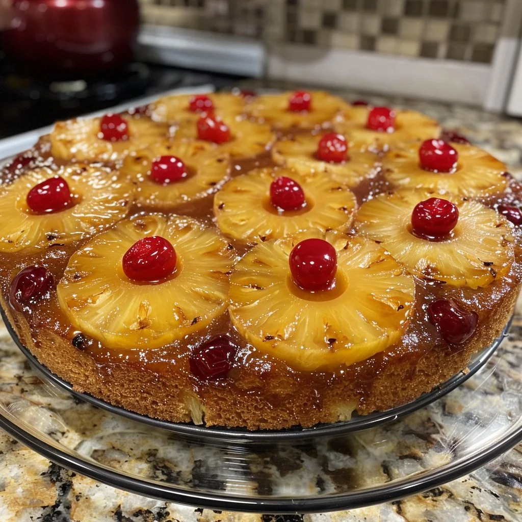 Classic Pineapple Upside Down Cake