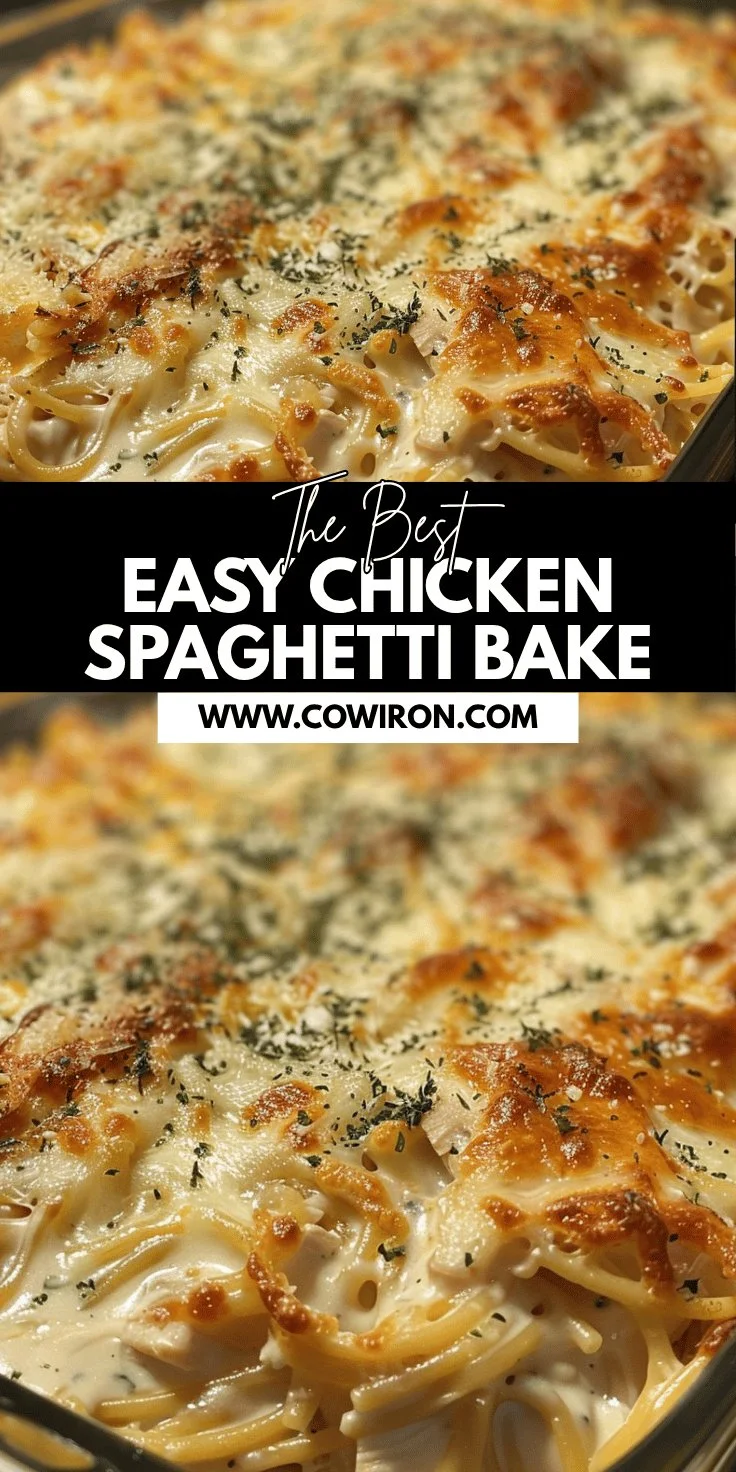 Creamy Chicken Pasta Bake Recipe