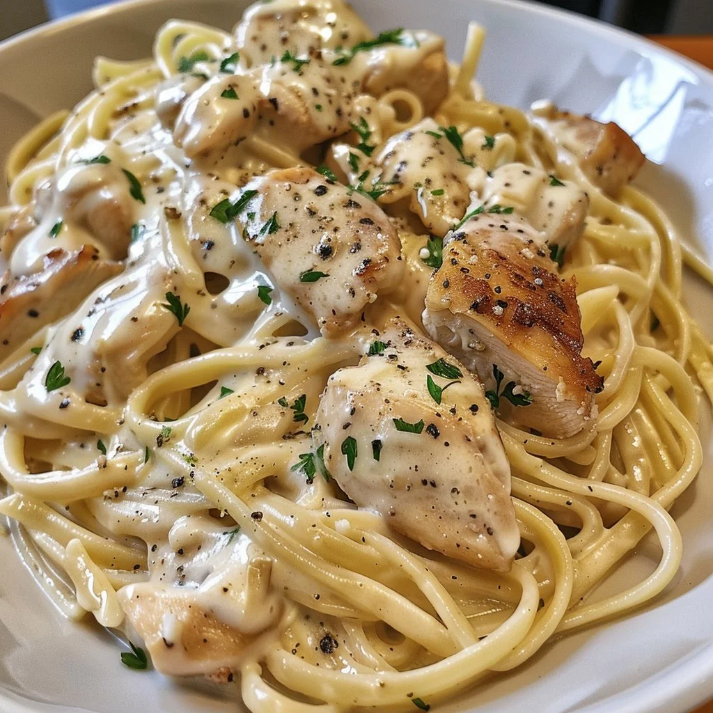 Garlic Chicken Alfredo
