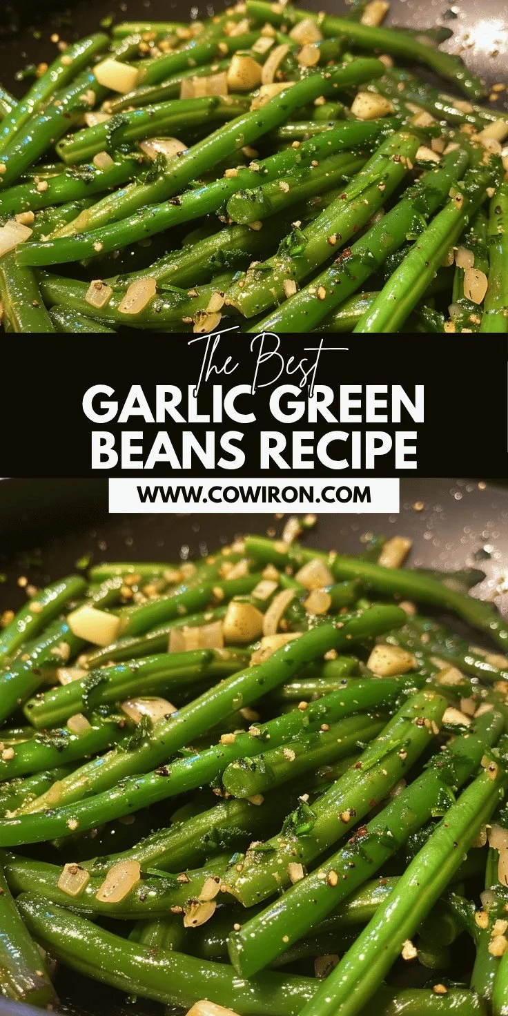 Garlic Glazed Green Beans