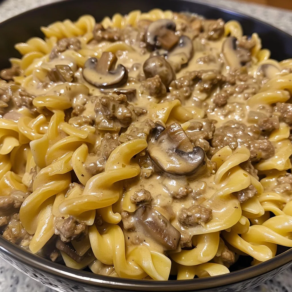 Hamburger Helper Stroganoff