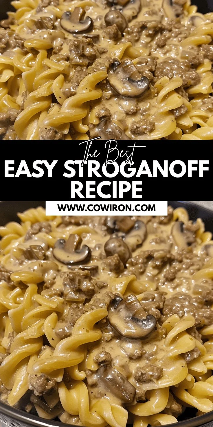 Hamburger Helper Stroganoff