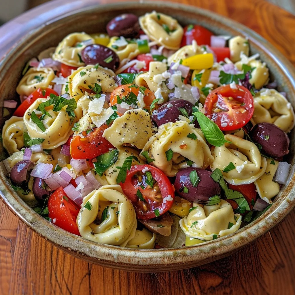 Italian Tortellini Salad Recipe
