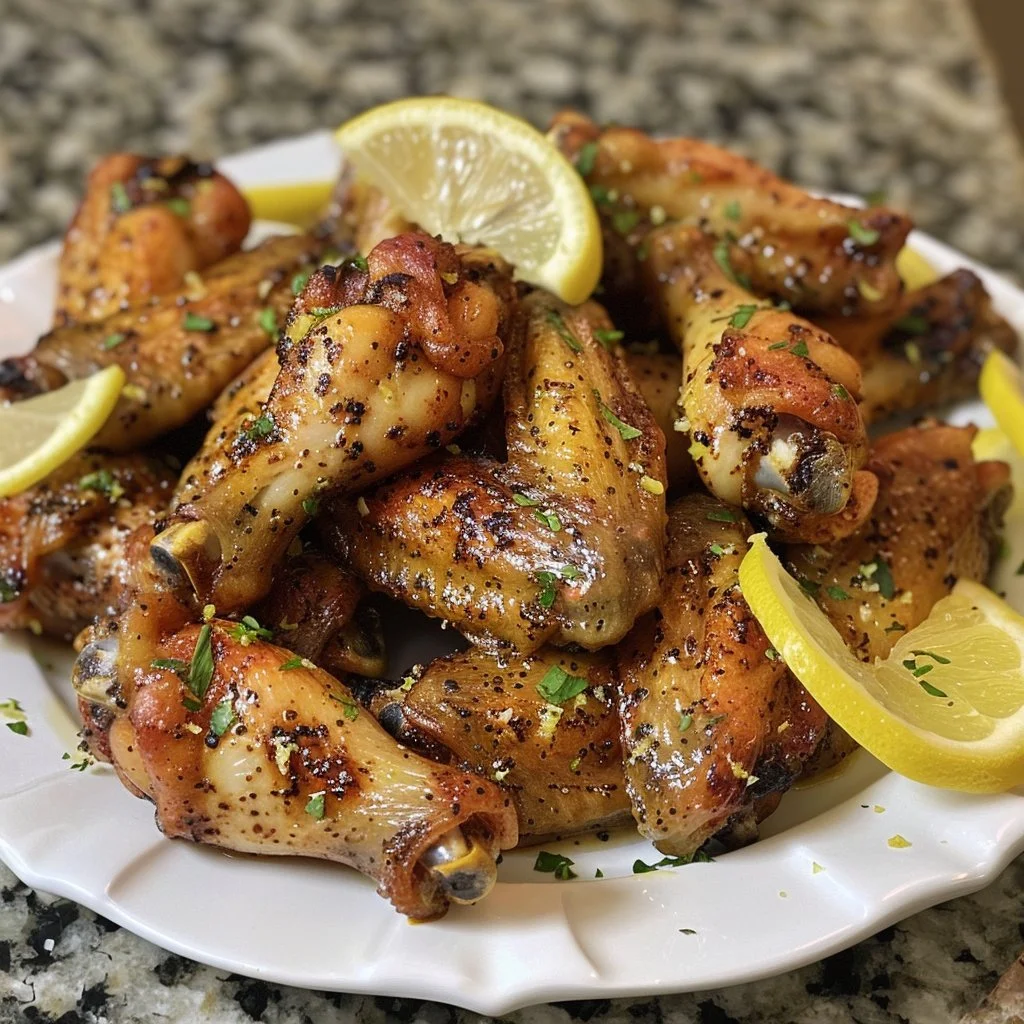 Lemon Pepper Wings