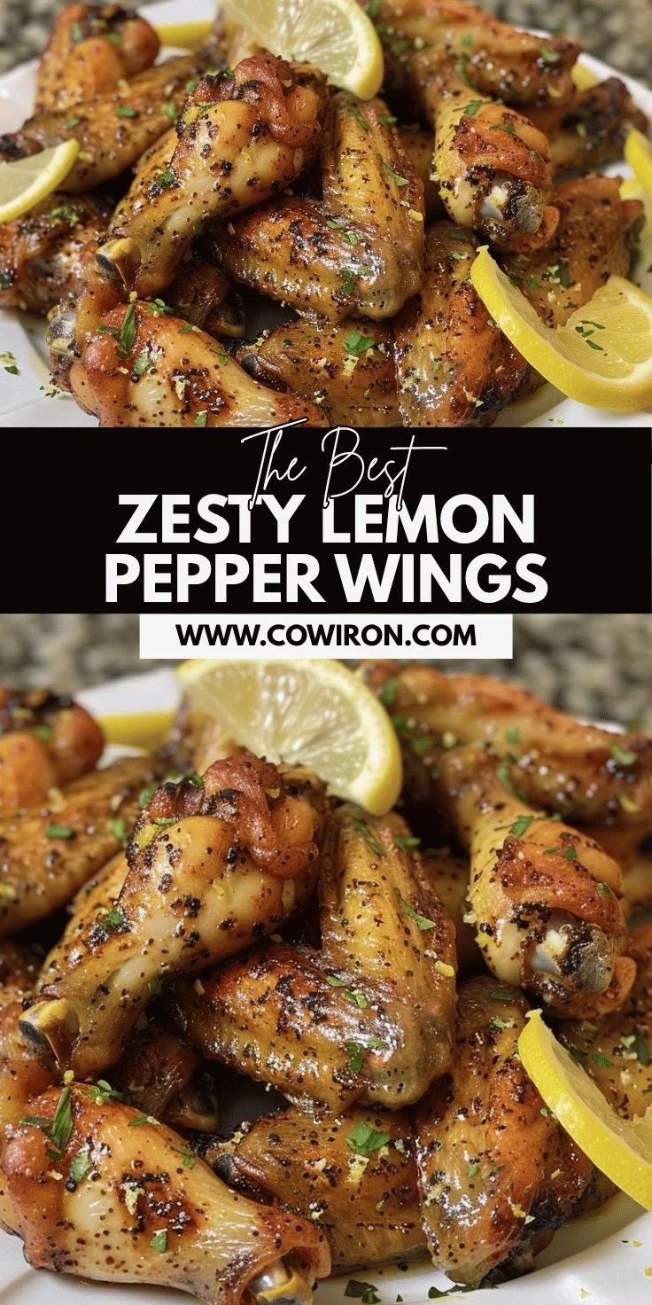 Lemon Pepper Wings