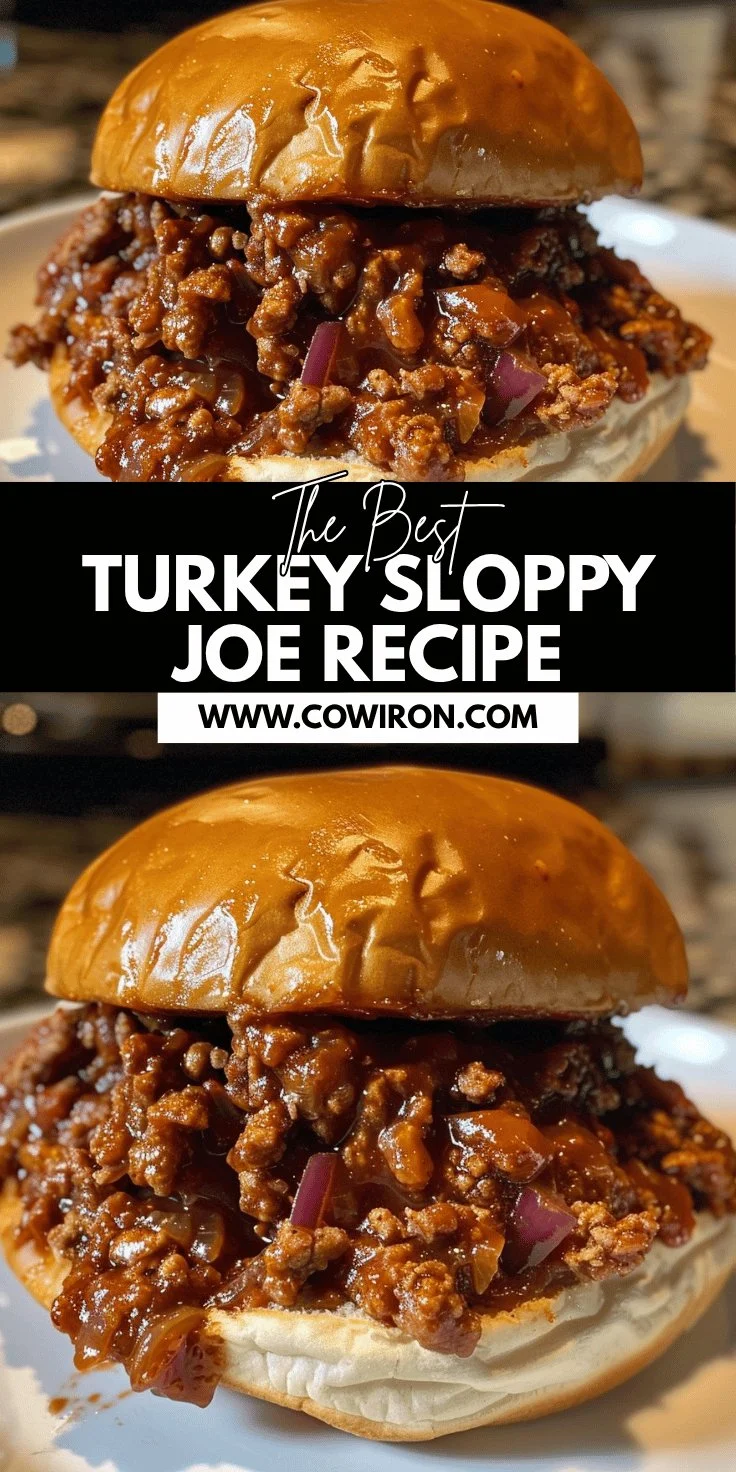 Turkey-Style Sloppy Joes Recipe