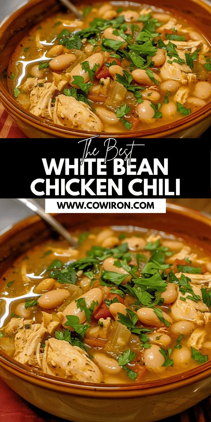 White Bean Chicken Chili Recipe