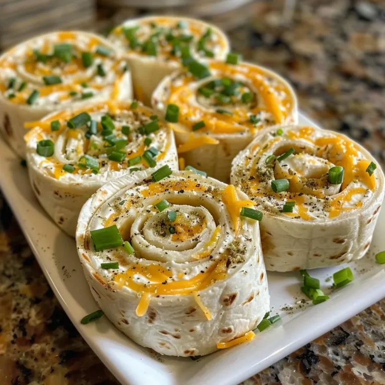 Delicious ranch cream cheese pinwheels served on a platter