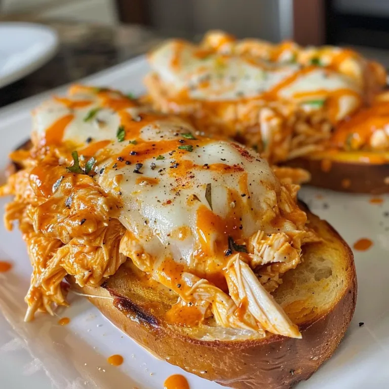 Spicy Crockpot Crack Chicken with Buffalo Ranch in a serving dish