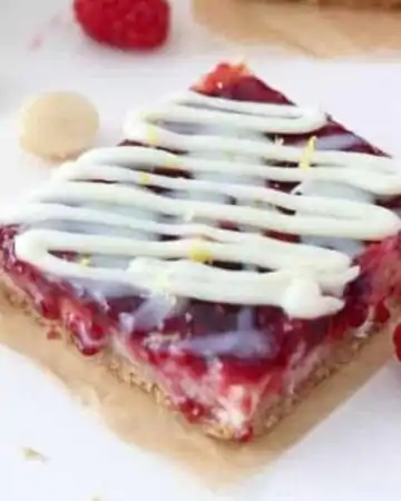 Lemon Raspberry Magic Cookie Bars
