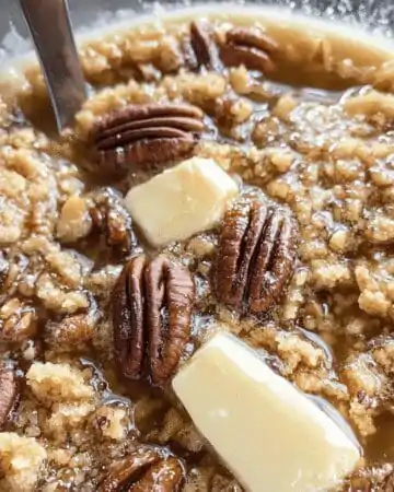 Pecan Pie Dump Cake