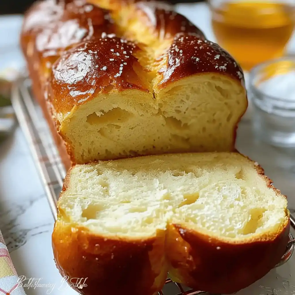 Buttery Brioche Bread